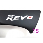 เบ้าปีก เบ้ารองมือเปิด เบ้าหลุม ดำด้าน  matte Hilux Revo 2015 ไฮลัค รีโว้ 2015  4 ประตู 4 Door V.2